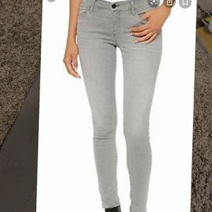 Frame Le Skinny de Jeanne -Gray